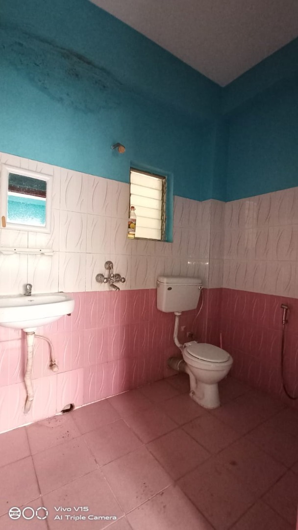 Unfurnished 3bhk unfurnished apartment in Ghoramara, Guwahati, Assam, India for Rent